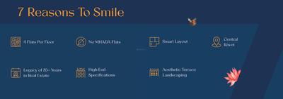 Image of 945 Sq.ft 2 BHK Apartment / Flat for sale in Maruti 7 Verve, Ravet, Pune for Rs. 5000000
