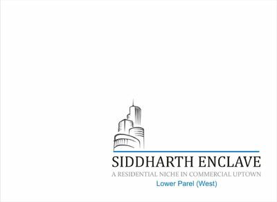 Siddharth Enclave Brochure 1