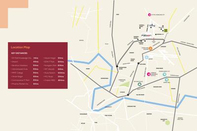 Image of 980 Sq.ft 2 BHK Apartment / Flat for sale in Choice Goodwill Fabian, Lohegaon, Pune for Rs. 6500000