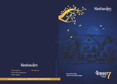 Image of 1311 Sq.ft Residential Plot / Land for sale in Keshavam City 7, Hingna, Nagpur for Rs. 3933000