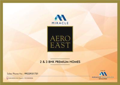 Image of 1090 Sq.ft 2 BHK Apartment / Flat for sale in Miracle Aero East Ph III, Undri, Pune for Rs. 5200000