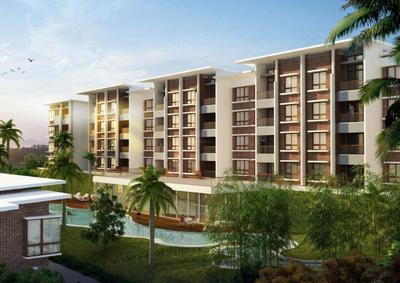 Image of 1120 Sq.ft 2 BHK Apartment / Flat for sale in Umiya Sundance Apartments, Sancoale, Goa for Rs. 13300000