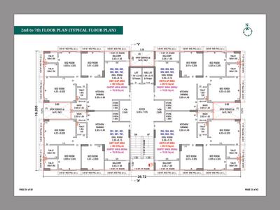 Image of 2500 Sq.ft 3 BHK Apartment / Flat for sale in Maruti Shantam, Chandkheda, Ahmedabad for Rs. 12000000