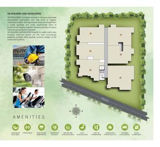 Image of 1390 Sq.ft 3 BHK Apartment / Flat for sale in SN Sannidhi by SN Builders, Byrathi, Bengaluru for Rs. 13300000