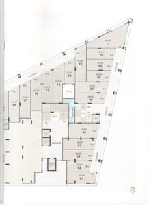 Image of 713 Sq.ft 2 BHK Apartment / Flat for sale in Ananat Anant Bhoomi, Mavdi, Rajkot for Rs. 6100000