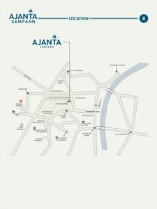 Image of 3168 Sq.ft 4 BHK Apartment / Flat for sale in Manav Ajanta Sampann, Naranpura, Ahmedabad for Rs. 24500000