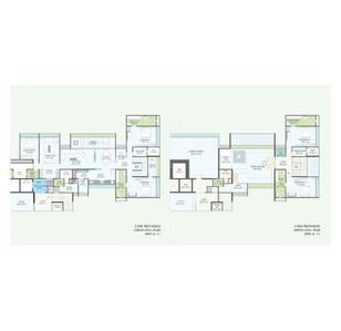 Image of 3800 Sq.ft 4 BHK Apartment / Flat for sale in Gala Luxuria, South Bopal, Ahmedabad for Rs. 30000000