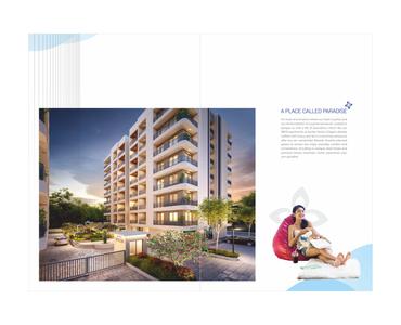 Image of 1200 Sq.ft 4 BHK Apartment / Flat for sale in Aavkar Skylon, Saiyed Vasna, Vadodara for Rs. 5900000