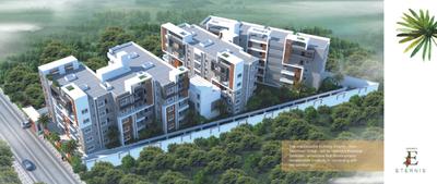 Image of 1030 Sq.ft 2 BHK Apartment / Flat for sale in Gayatri Vaishnaoi Eternis, Metagalli, Mysore for Rs. 7200000