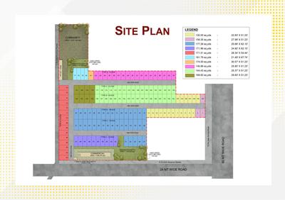 Image of 1170 Sq.ft Residential Plot / Land for sale in Emarald Gulmohar, Tajupur, Faridabad for Rs. 15600000
