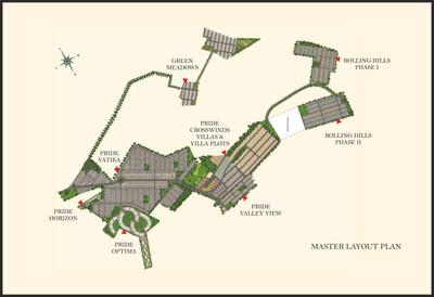 Pride Crosswinds Villa Plots Brochure 20