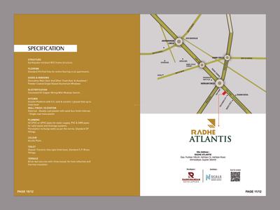 Image of 1443 Sq.ft 4 BHK Apartment / Flat for sale in Raghunandan Radhe Atlantis, Hathijan, Ahmedabad for Rs. 9451000