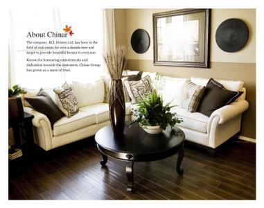 Image of 2172 Sq.ft 3 BHK Apartment / Flat for sale in  Chinar Homes, Kishanpura, Zirakpur for Rs. 10800000