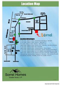 Image of 1600 Sq.ft 3 BHK Apartment / Flat for sale in Sorrel Homes, Noida Extension, Greater Noida for Rs. 6415000