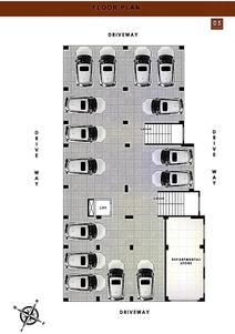 Image of 696 Sq.ft 2 BHK Apartment / Flat for sale in Avenue, Jalukbari, Guwahati for Rs. 4576000