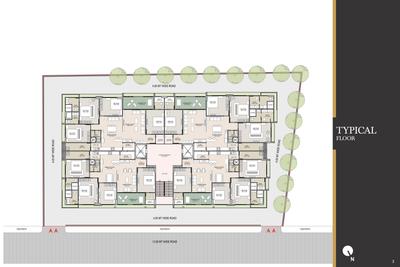 Image of 3475 Sq.ft 4 BHK Apartment / Flat for sale in Nysa Essence 51, Ghatlodiya, Ahmedabad for Rs. 37000000