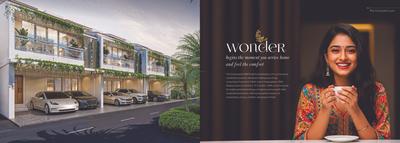 Image of 2517 Sq.ft 3 BHK Villa for sale in SRN The Courtyard, Karapakkam, Chennai for Rs. 33700000