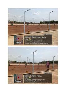 Image of 1100 Sq.ft Residential Plot / Land for sale in Isha Paras Paradise, Srirangam, Tiruchirappalli for Rs. 1300000