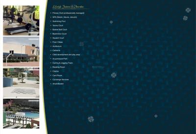 Image of 2850 Sq.ft 3 BHK Apartment / Flat for sale in Clover Palisades, Kondhwa, Pune for Rs. 26500000