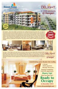 Image of 1100 Sq.ft 2 BHK Apartment / Flat for sale in Dream Home Delight, Kengeri, Bengaluru for Rs. 6500000