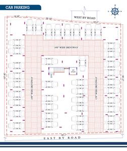 Image of 1360 Sq.ft 3 BHK Apartment / Flat for sale in MR Gokulam, Doddanagamangala, Bengaluru for Rs. 7480000