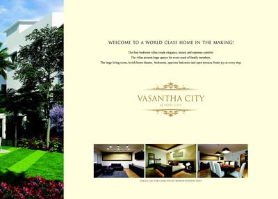 Vasantha City Brochure 9