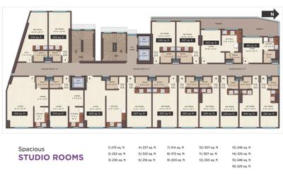Image of 430 Sq.ft Studio Apartment / Flat for sale in Shreedham Splendour, Andheri West, Mumbai for Rs. 10500000