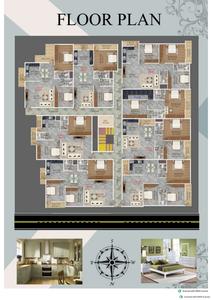 Image of 1175 Sq.ft 2 BHK Apartment / Flat for sale in Sai Temple Chimes, Banashankari, Bengaluru for Rs. 10868750