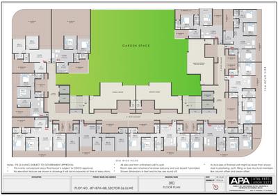 Image of 1200 Sq.ft 2 BHK Apartment / Flat for sale in Shivam Tulip Kingdom, Ulwe, Navi Mumbai for Rs. 12000000