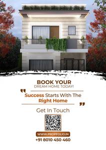 Image of 1800 Sq.ft 3 BHK Villa for sale in Yuvraj Villa, Noida Extension, Greater Noida for Rs. 8008000