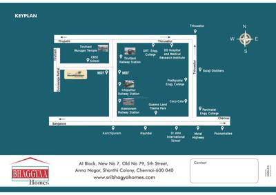Image of 999 Sq.ft Residential Plot / Land for sale in Rathis Nandavanam, Thiruthani, Chennai for Rs. 1000000
