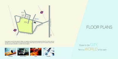 Image of 1100 Sq.ft 1 RK Apartment / Flat for sale in Ornate Galaxy, Naigaon East, Naigaon for Rs. 7000000