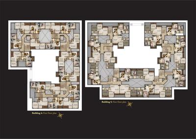 Image of 600 Sq.ft 1 BHK Apartment / Flat for sale in Radhey Galaxy Phase I, Karjat, Thane for Rs. 2550000
