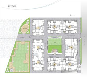 Image of 1000 Sq.ft 2 BHK Apartment / Flat for sale in Signature Homes, Sarkhej, Ahmedabad for Rs. 4700000