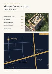 Image of 1016 Sq.ft 2 BHK Apartment / Flat for sale in The Sterling, Jagatpura, Jaipur for Rs. 5592345