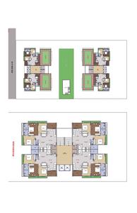 Image of 2070 Sq.ft 3 BHK Apartment / Flat for sale in Rudra Keshav Skyline, Chandkheda, Ahmedabad for Rs. 9800000