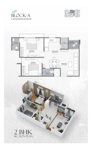 Image of 1860 Sq.ft 3 BHK Apartment / Flat for sale in K H Krishna Heights, Science City, Ahmedabad for Rs. 8700000