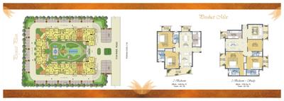Image of 2050 Sq.ft 3 BHK Apartment / Flat for sale in Shalimar Dwelling, Charbagh, Lucknow for Rs. 22000000