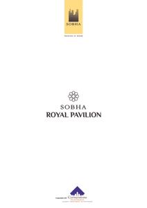 Sobha Royal Pavilion Phase 8 Wing 15 Brochure 21