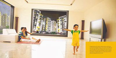 Image of 1000 Sq.ft 3 BHK Apartment / Flat for sale in IBD Kings Park, Chichli, Bhopal for Rs. 5200000