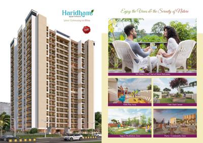 Image of 950 Sq.ft 2 BHK Apartment / Flat for sale in V M Haridham, Virar West, Virar for Rs. 5600000