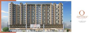 Image of 939 Sq.ft 2 BHK Apartment / Flat for sale in Soba Optima Phase II, Anand Nagar, Sinhagad Road, Pune for Rs. 10000000
