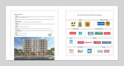 Image of 1072 Sq.ft 3 BHK Apartment / Flat for sale in Sarthak Sarjak II, Bhaijipura, Gandhinagar for Rs. 10500000