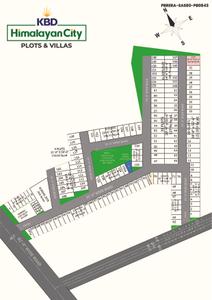 Image of 1035 Sq.ft Residential Plot / Land for sale in KBD Himalayan City II, Kurali, Mohali for Rs. 4990000