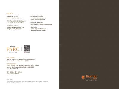 Kumar Parc Residences Brochure 28