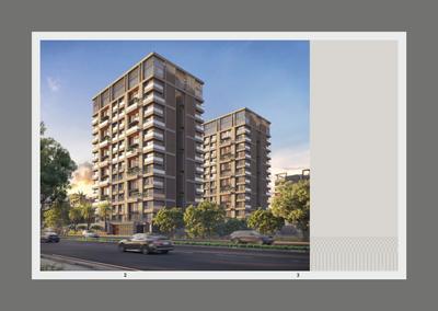 Image of 2300 Sq.ft 4 BHK Apartment / Flat for sale in Gauri Florencia, Bhayli, Vadodara for Rs. 15000000