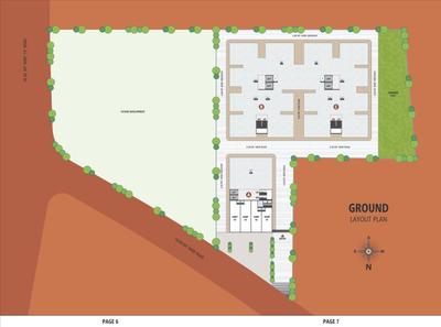 Image of 1080 Sq.ft 2 BHK Apartment / Flat for sale in Shree Shreeji Residency, Chandlodia, Ahmedabad for Rs. 5000000