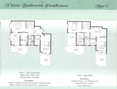 Unitech The Palms Brochure 7