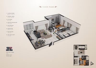 Red Stone Azara Residences Brochure 18