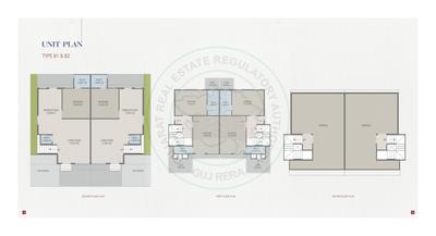 Image of 1506 Sq.ft 4 BHK Villa for sale in S Amin Aatmiya Grand Villa 23, Tarsali, Vadodara for Rs. 7451000